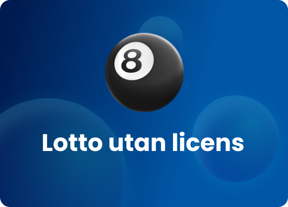 lotto utan svensk licens
