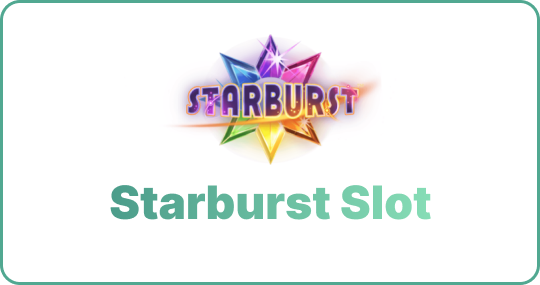 spela starburst slot